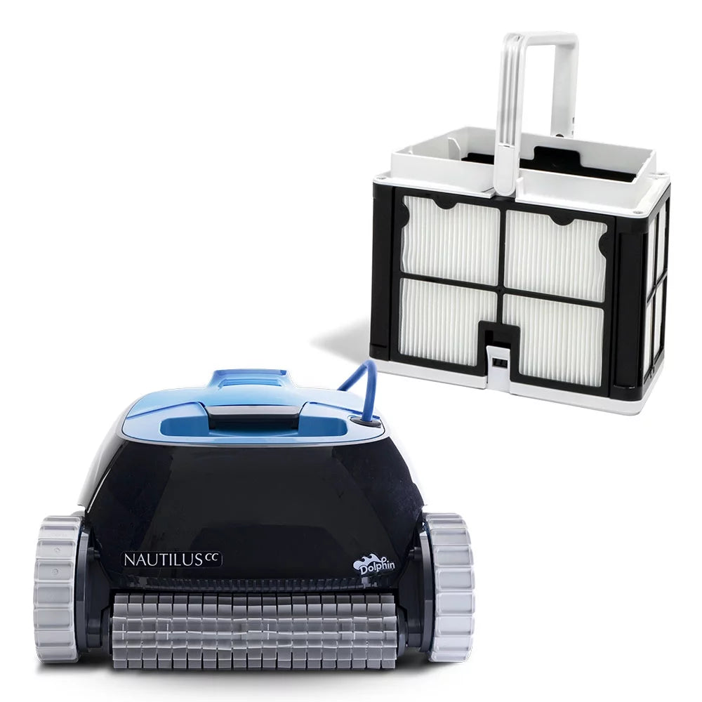 Robotic Pool Vacuum Cleaner with Ultra-Fine Filters N2700