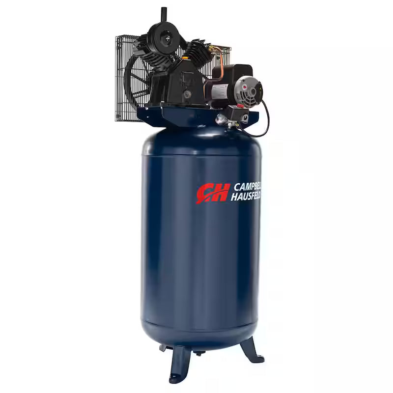80 Gal. 175 psi Stationary Electric Air Compressor D76304