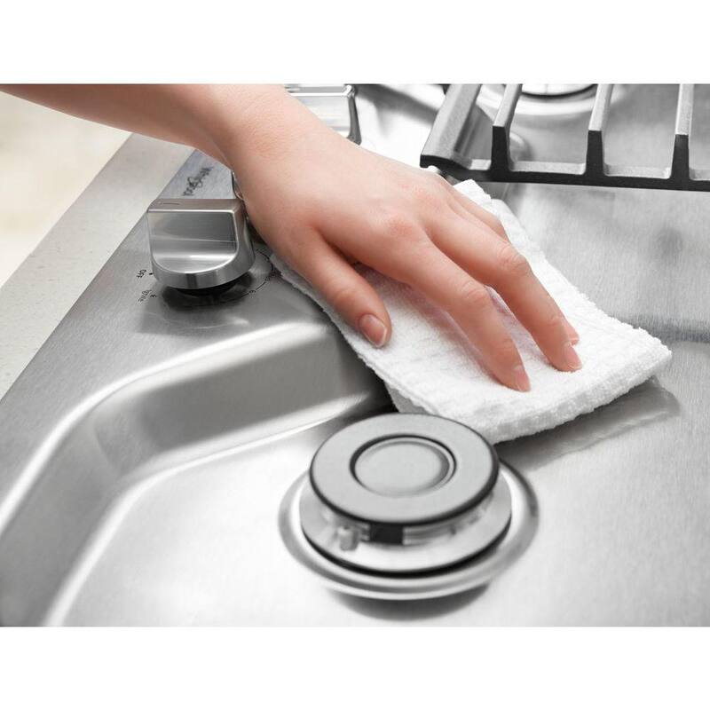 30 in. Stainless Steel Gas Cooktop with 4 Burners G751