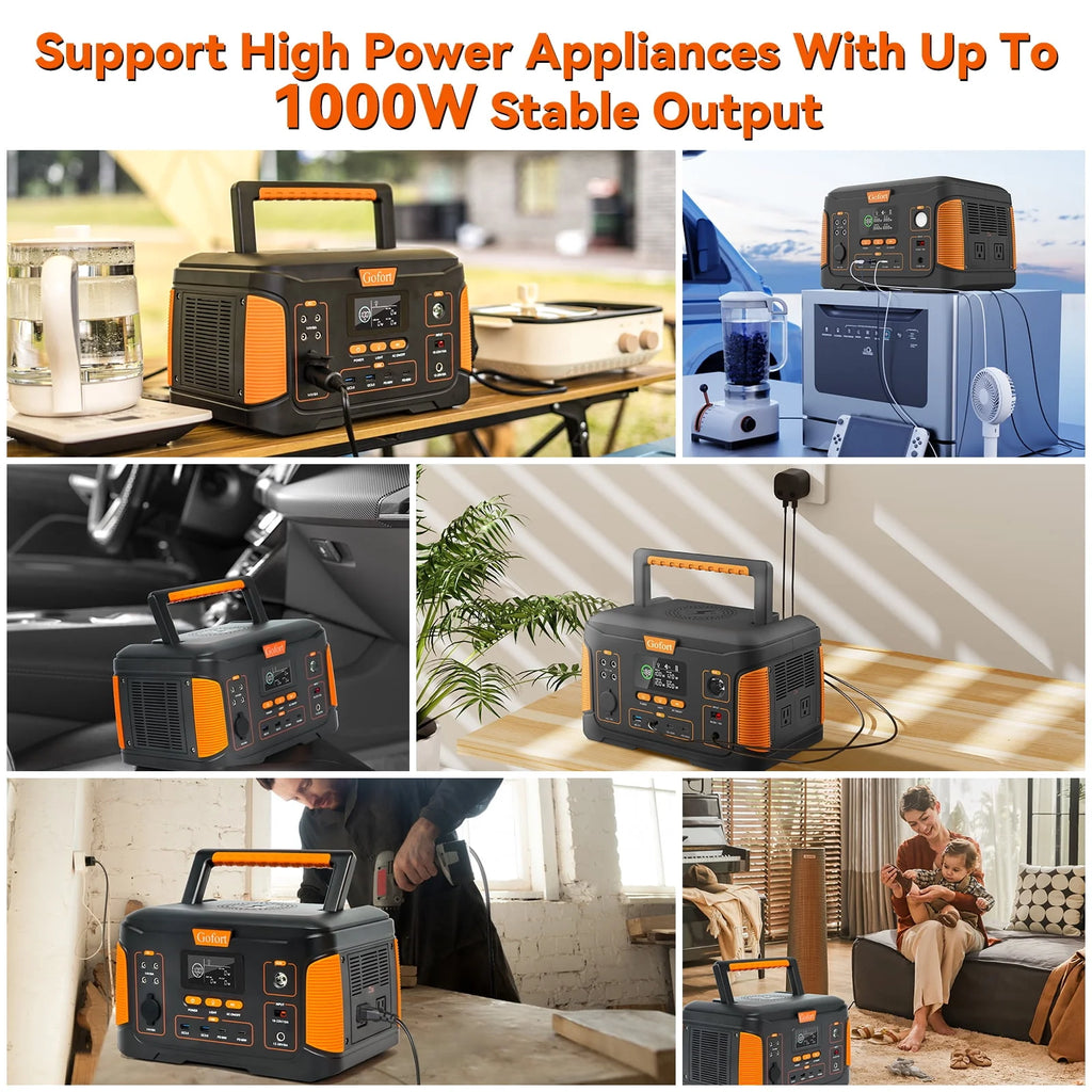 Portable Power Station 932Wh/1000W A965891