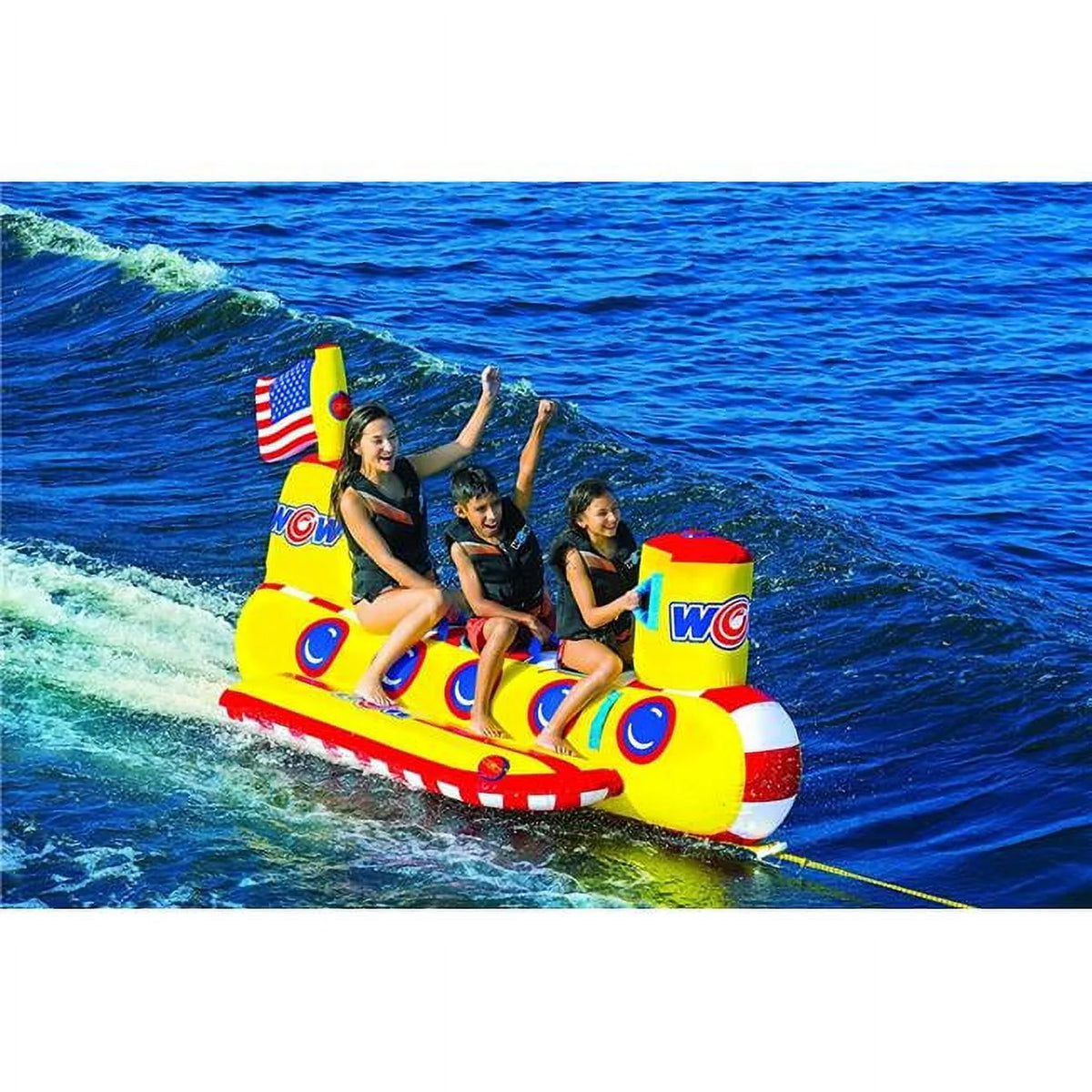3 Person Towable with Foam Handles T223841
