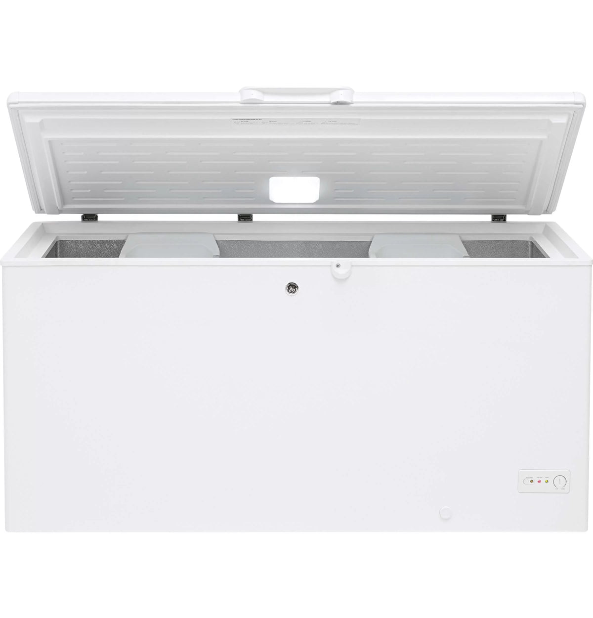 White 65 Inch Chest Freezer R45010