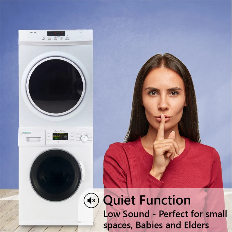 Compact Front Load Washer & Dryer O9755