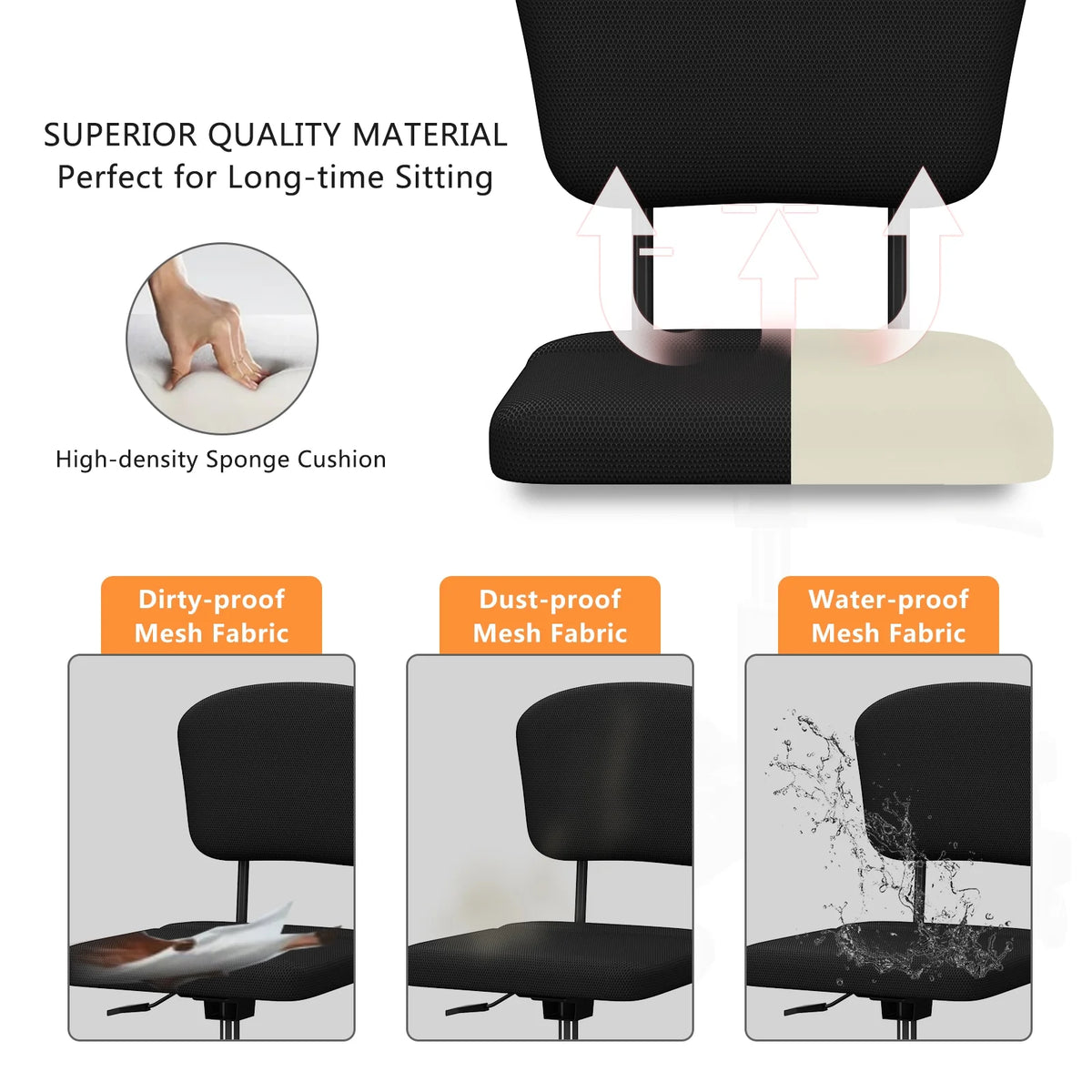 Ergonomic Office Chair with Lumbar Support P926
