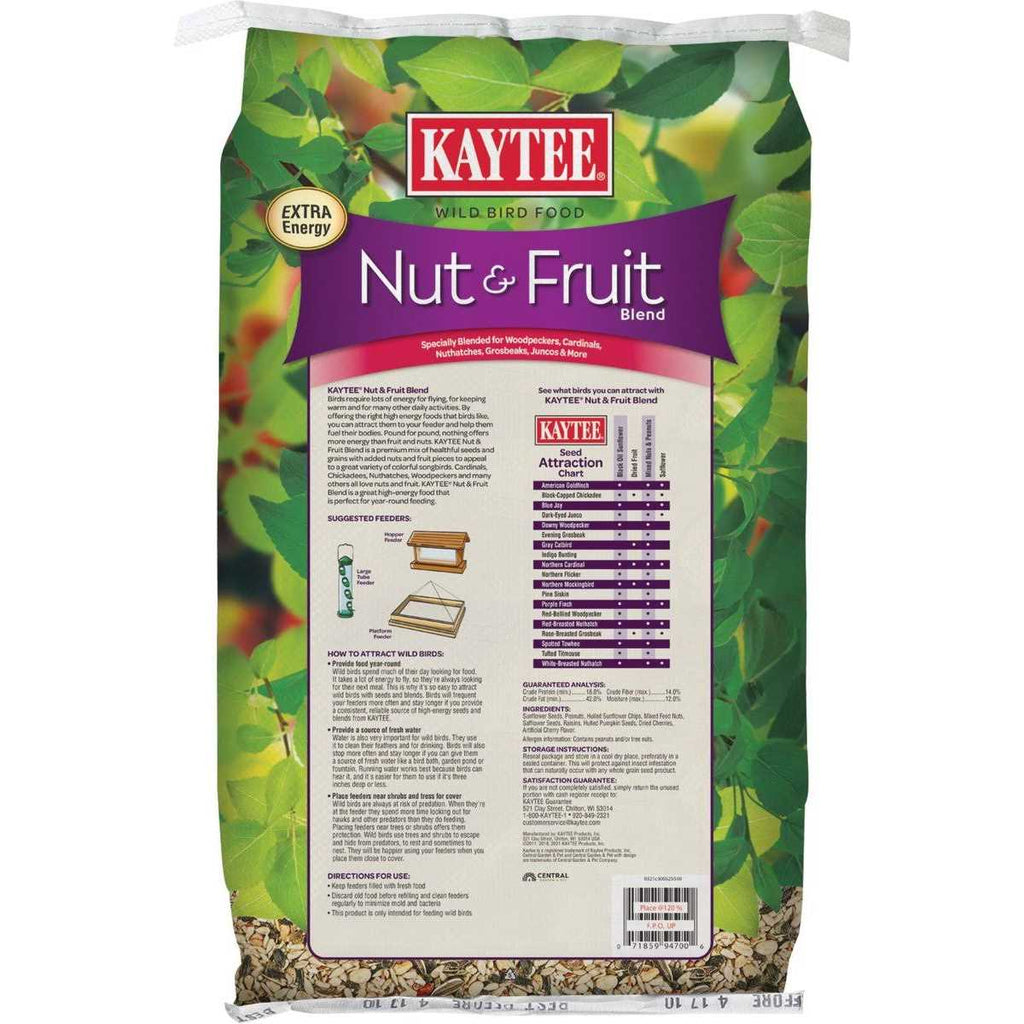 Nut & Fruit Blend Wild Bird Food I40947
