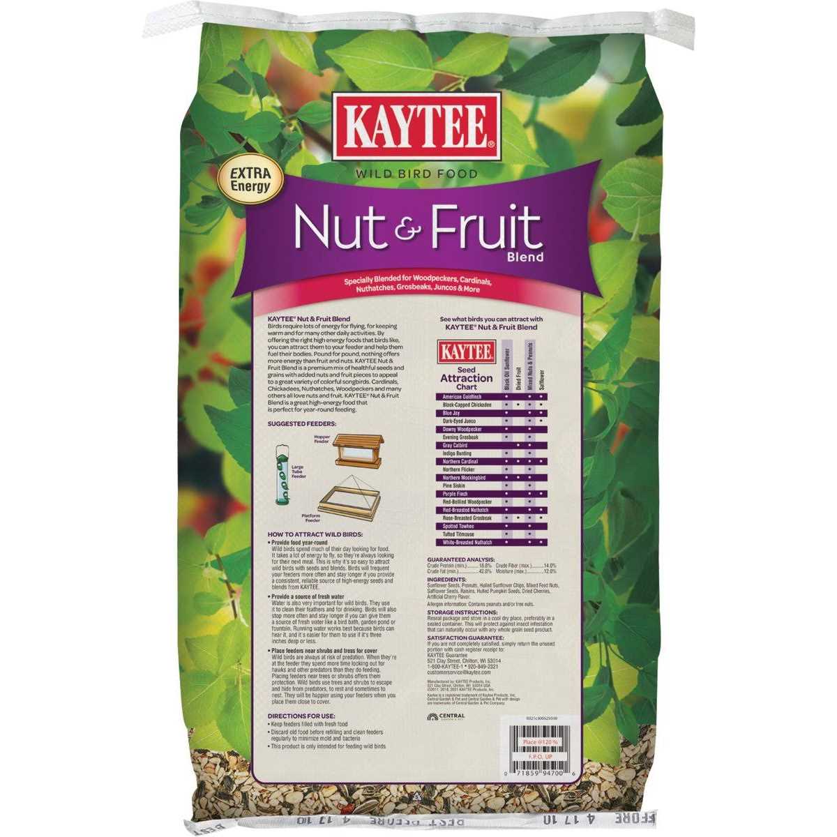 Nut & Fruit Blend Wild Bird Food I40947