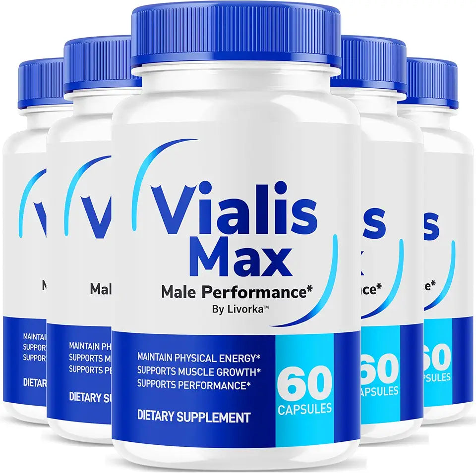 5 Pack 300 Capsules Supplement P52854