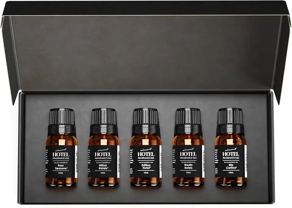 Hotel Diffuser Oil Gift Set 10 mL Fragrance Oil Set C69639