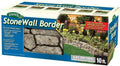 Slate Gray Plastic Garden Border Edging N8395