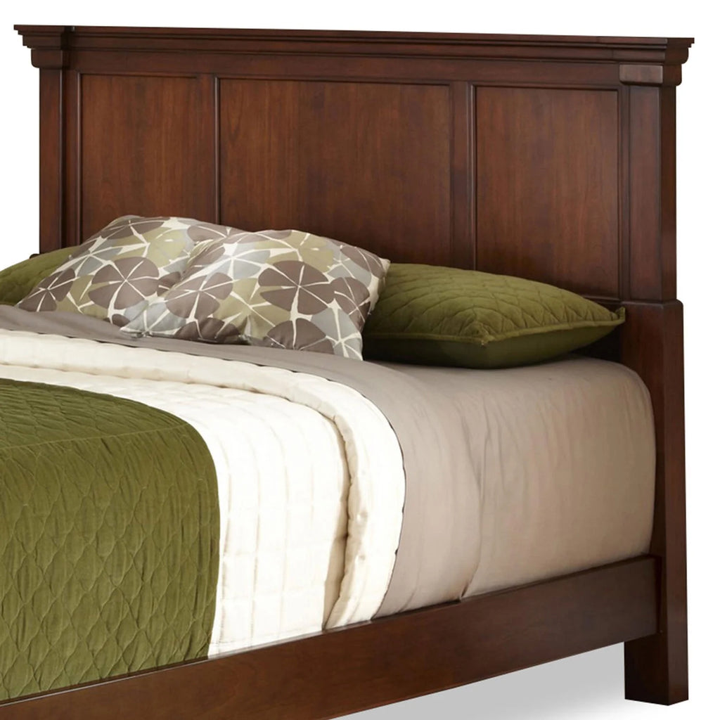 Brown King Bed R782