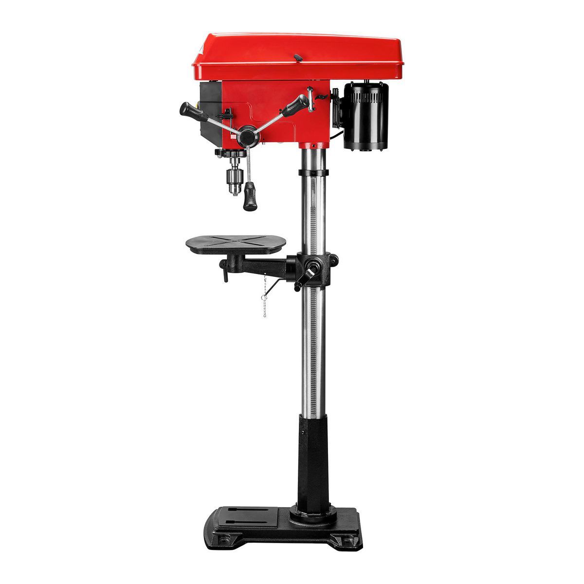 17 in. Variable-Speed Drill Press with Light A46402