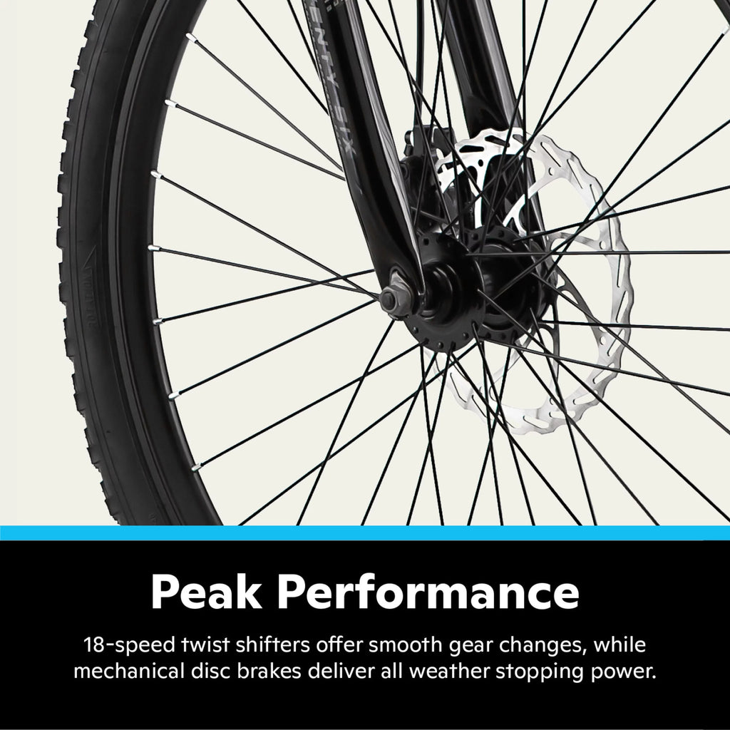 26-in. Electric Bike with 250w Motor F14083