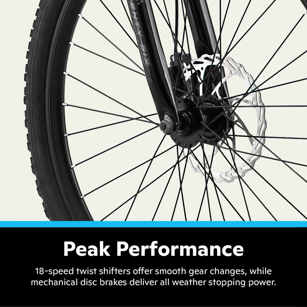 26-in. Electric Bike with 250w Motor F14083