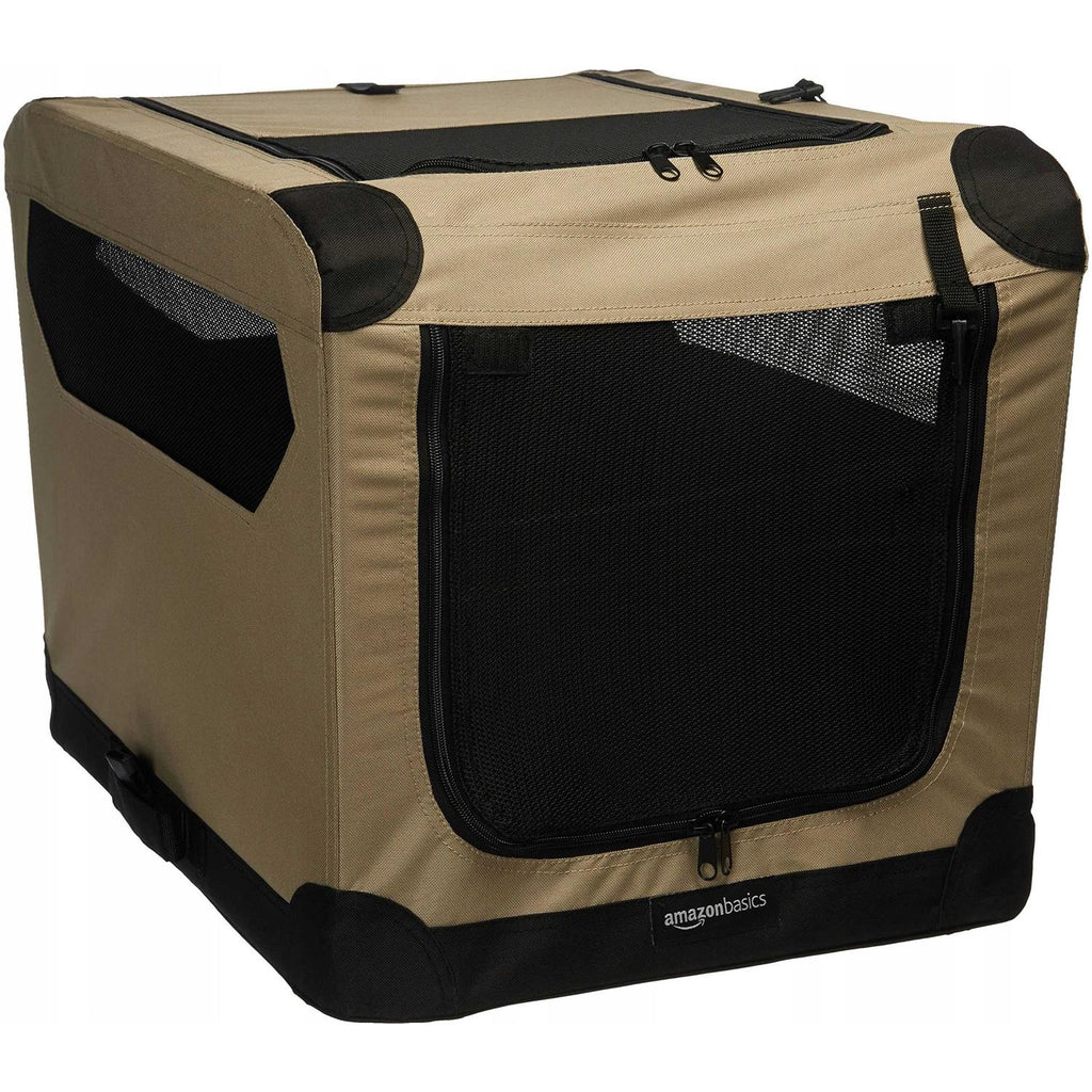 Soft-sided Folding Travel Dog Kennel V77836