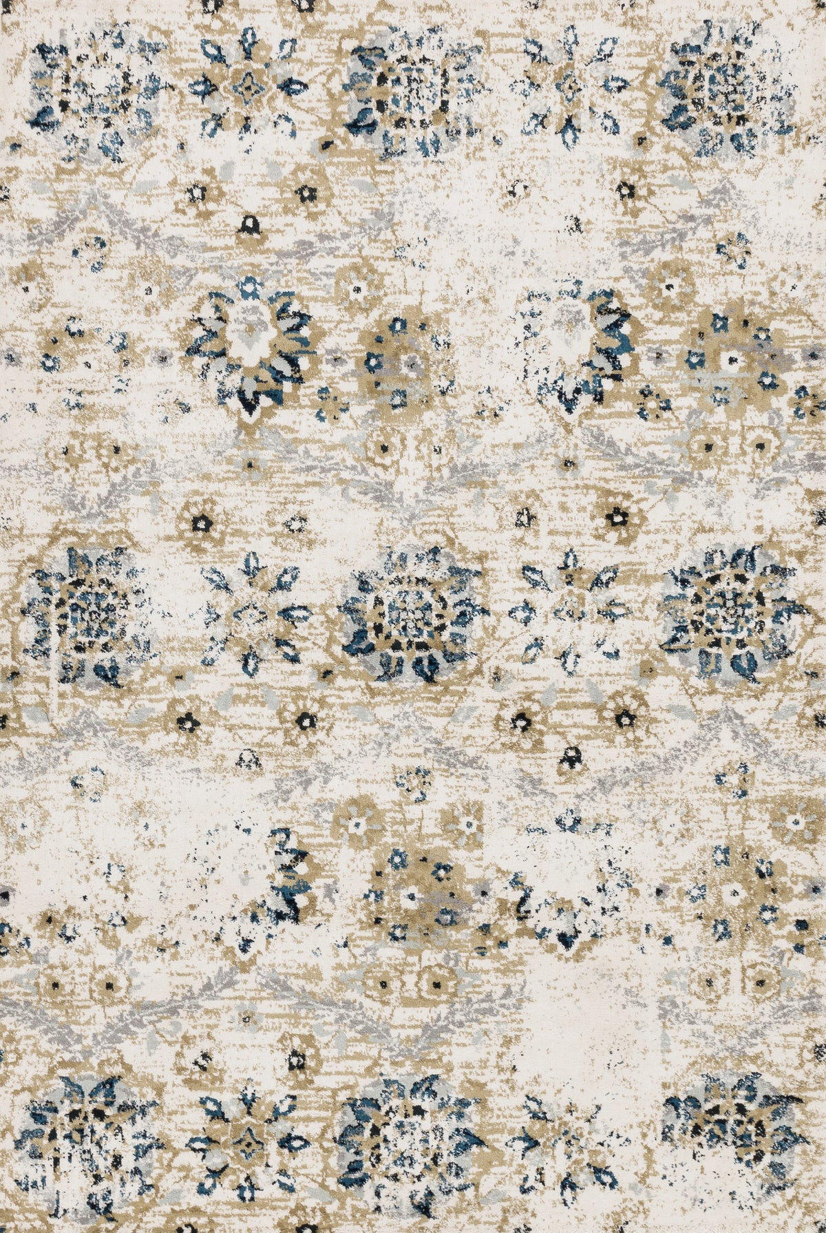 Ivory Multi 9'3 x 13' Rug D211350