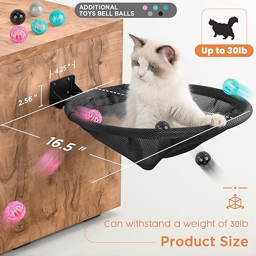 Wall Mounted Foldable Cat Hammock V891