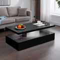 Modern LED Coffee Table with 12 Colors Lights H9629
