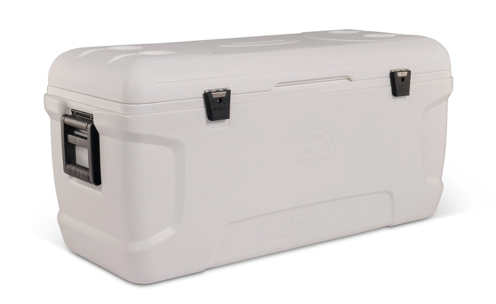 150 QT White Hard Side Cooler A463409