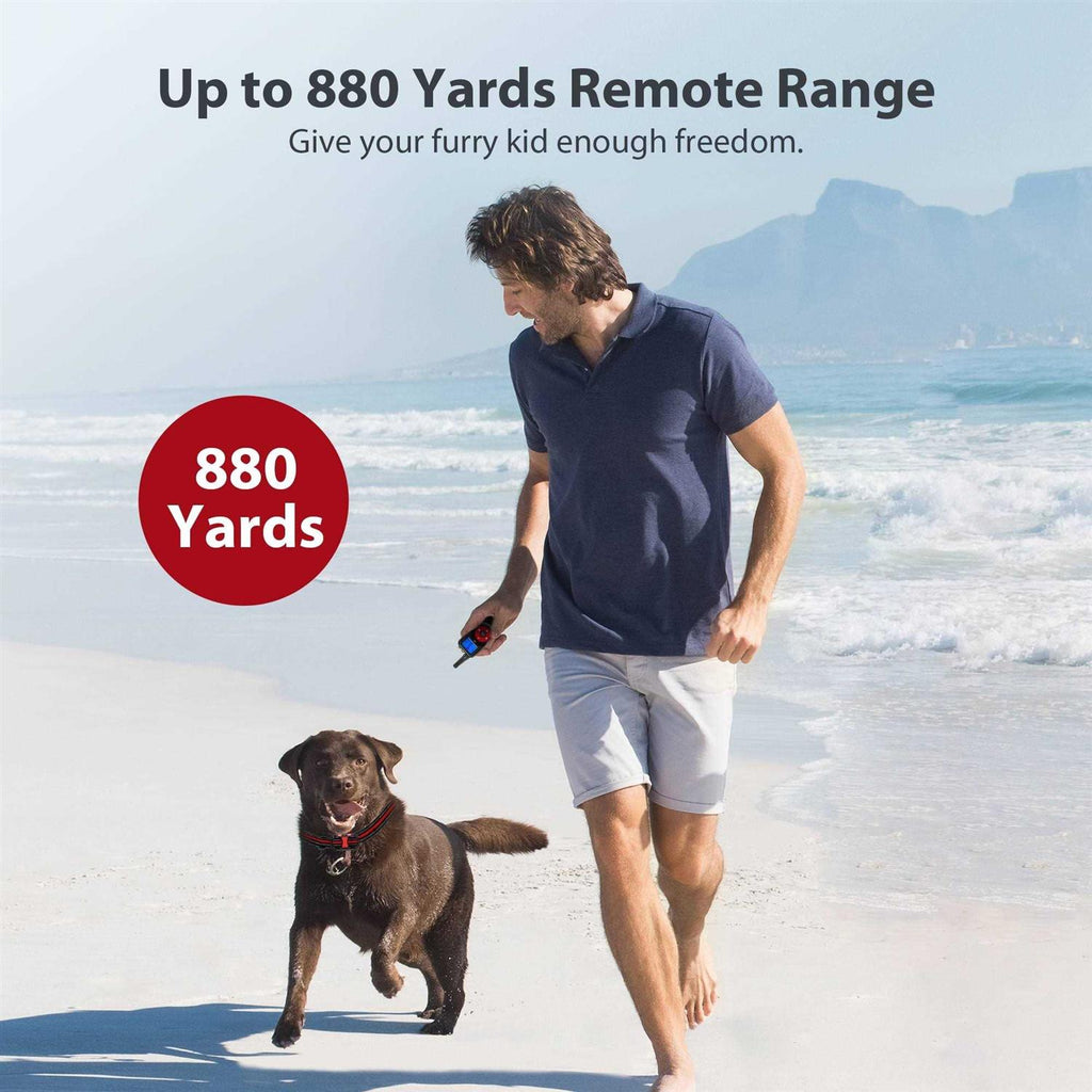 Remote Dog Training Shock Collar System V6698