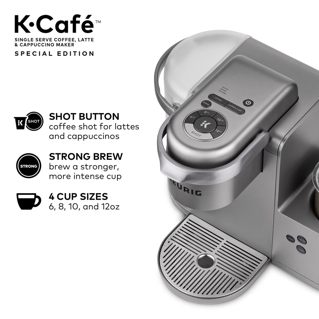 Single Serve Coffee Latte and Cappuccino Maker C550565