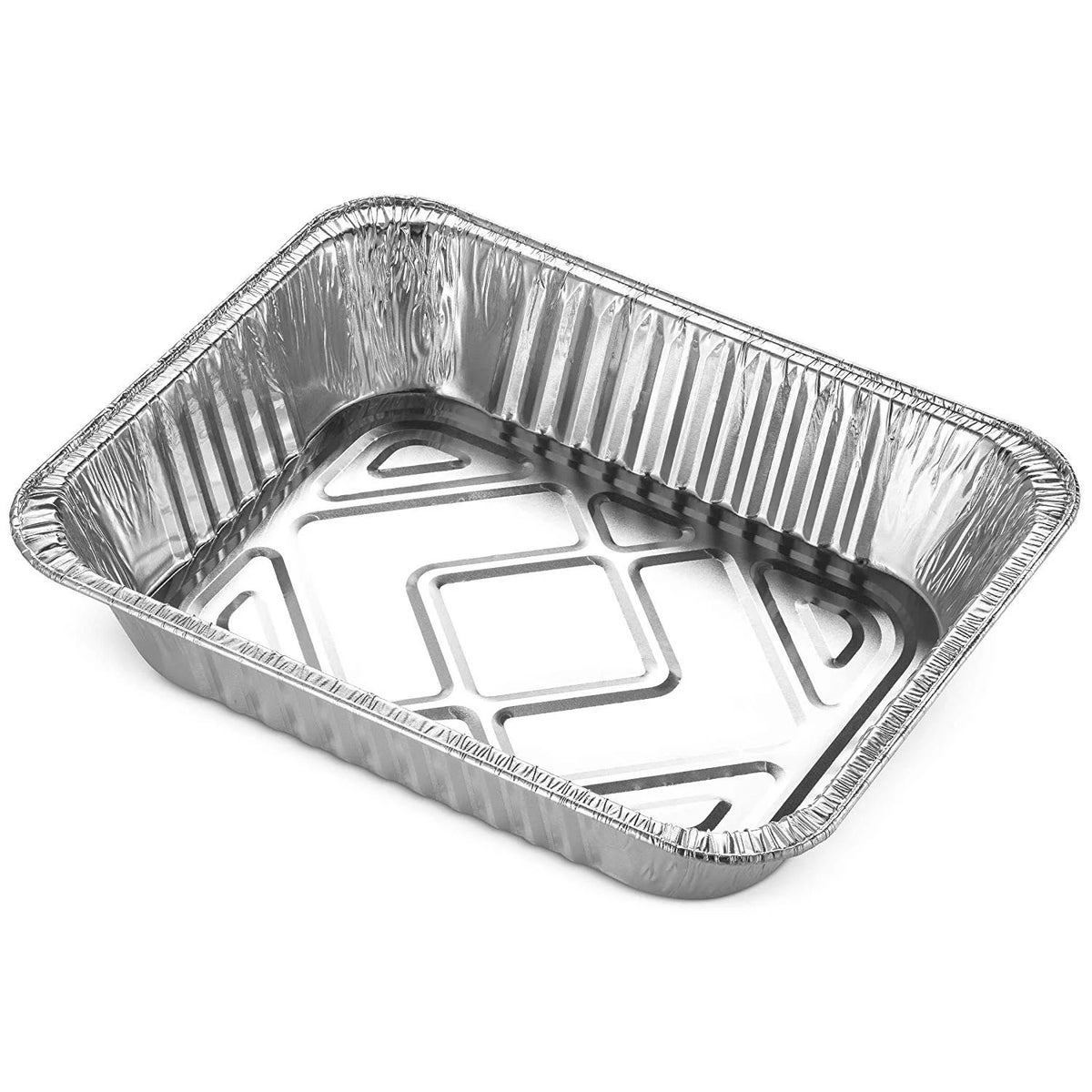 Aluminum Foil Pans With Lids, 9" x 13", 30 Pack S963125