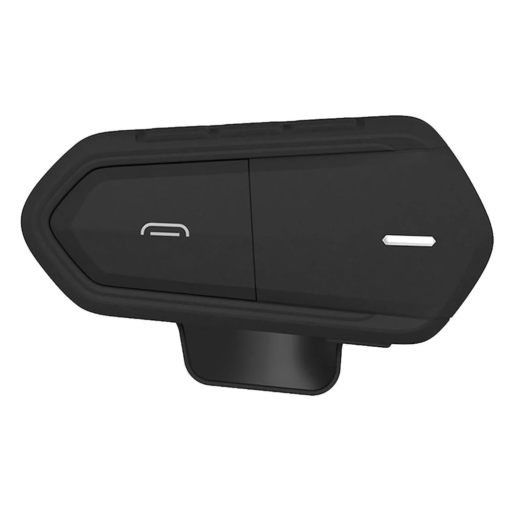 Black Wireless Bluetooth Motorcycle Helmet Headset L734