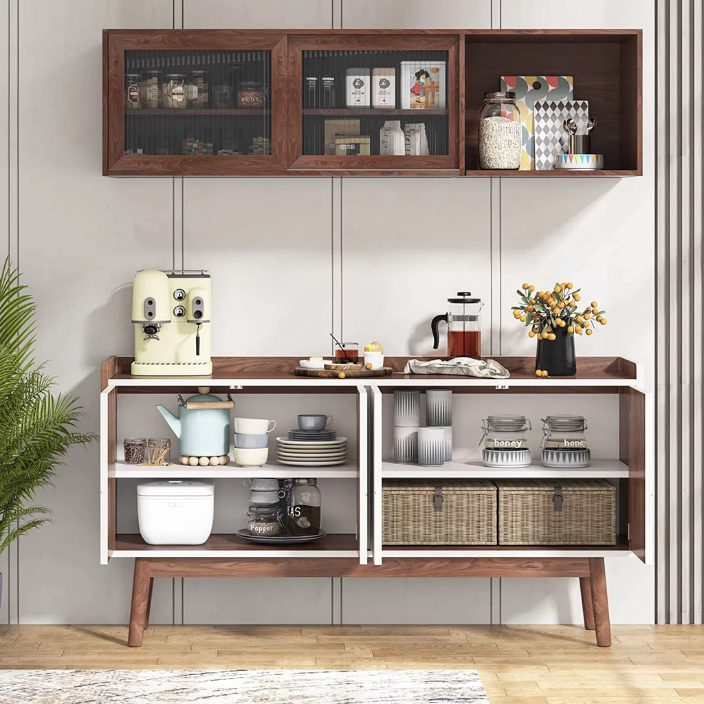 55" Buffet Cabinet with Storage and Doors W38584
