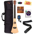 Steel String Travel Guitar with Gig Bag U6340