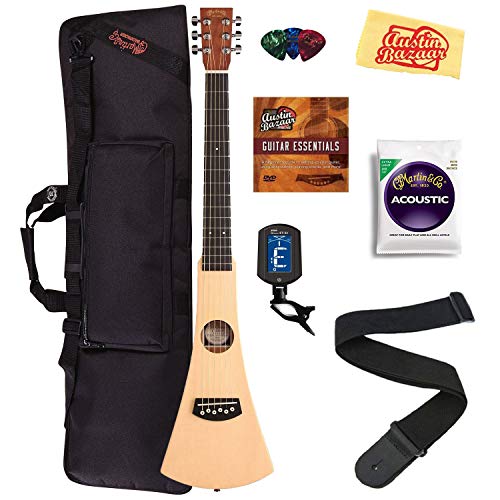Steel String Travel Guitar with Gig Bag U6340