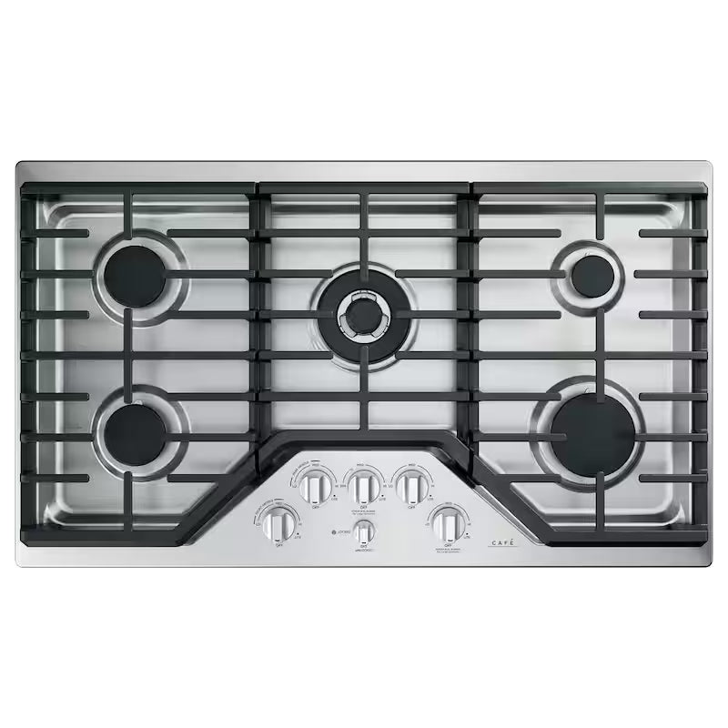 36 in. Stainless Steel Gas Cooktop with 5 Burners G747