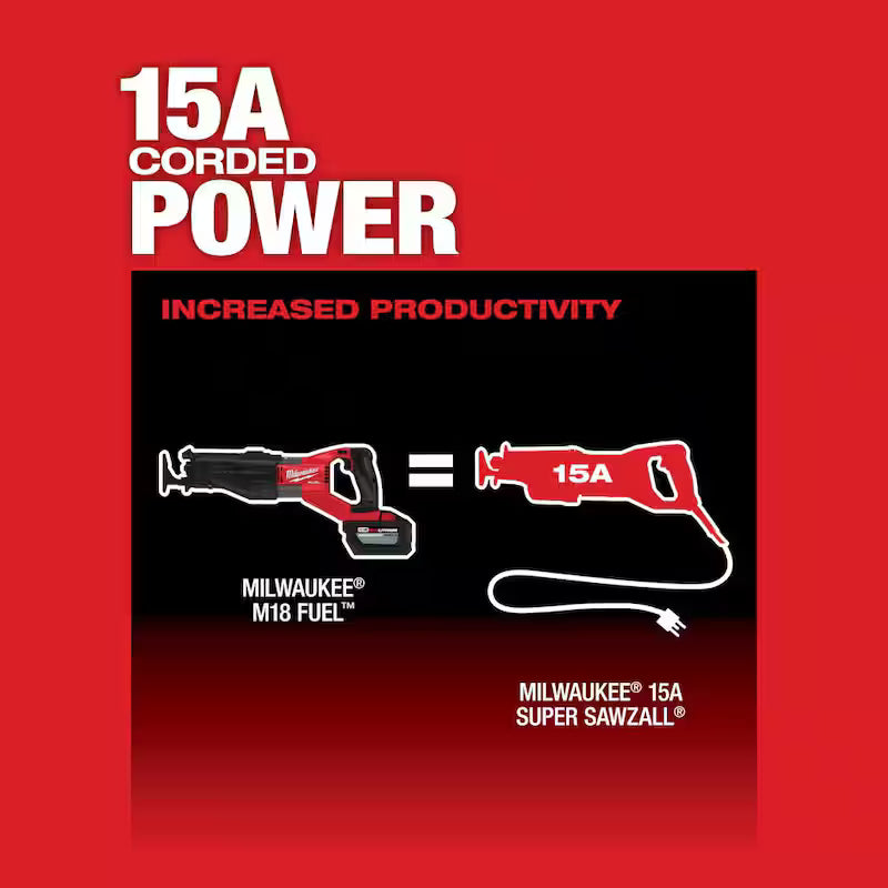18V Lithium-Ion Brushless Cordless Reciprocating Saw W38867
