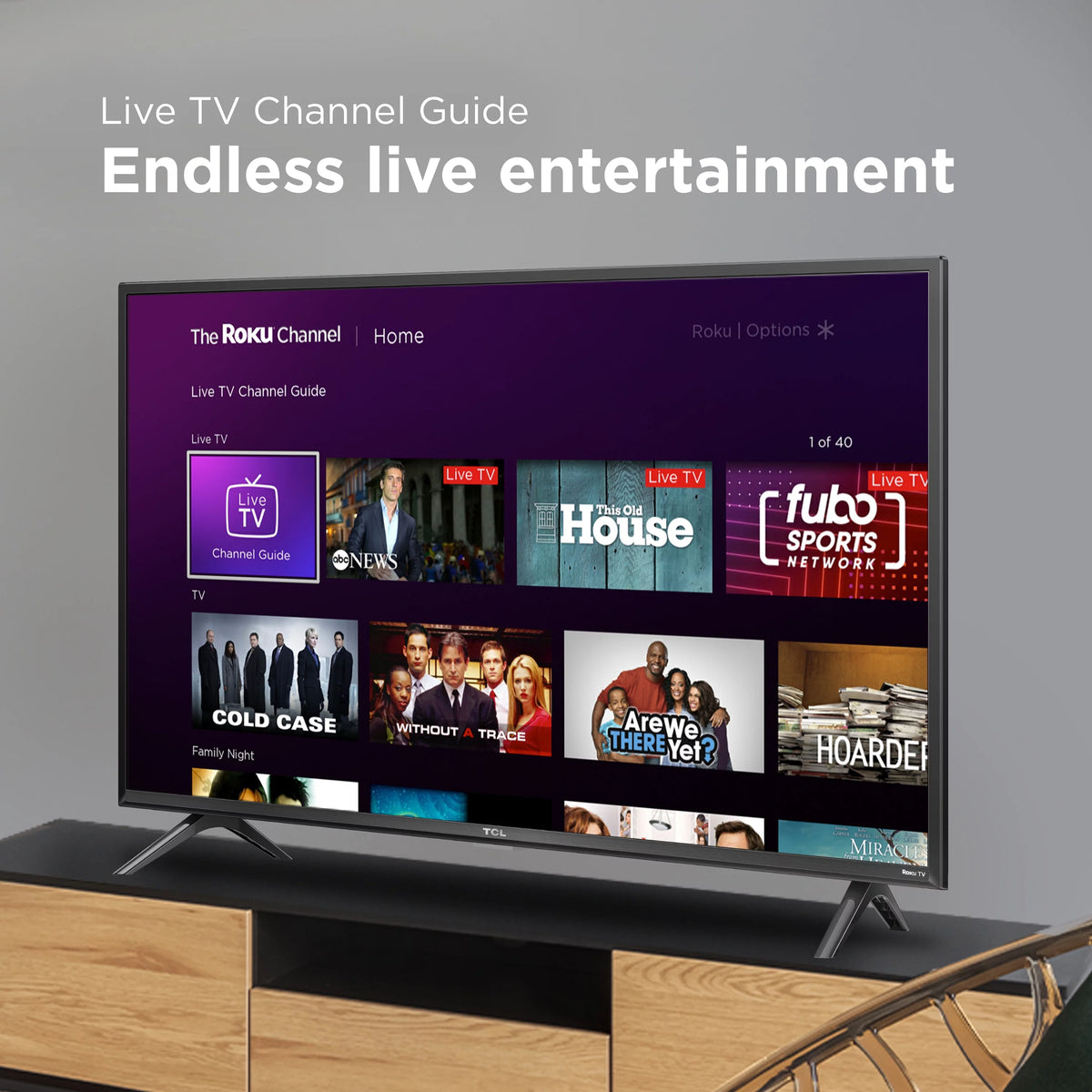32 Class Full HD 1080p LED Smart TV C6734