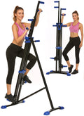 Vertical Climber and Folding Stair Stepper Machine X172882