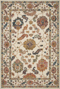 White Multi Rug 8'6 x 12' D133