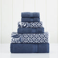 6-Piece Cotton Bath Towel Set G394