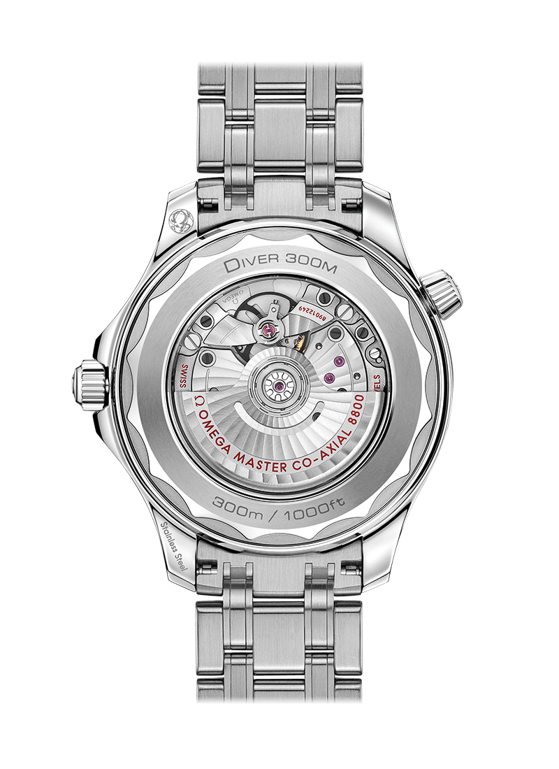Black White 42mm Diver Watch J518