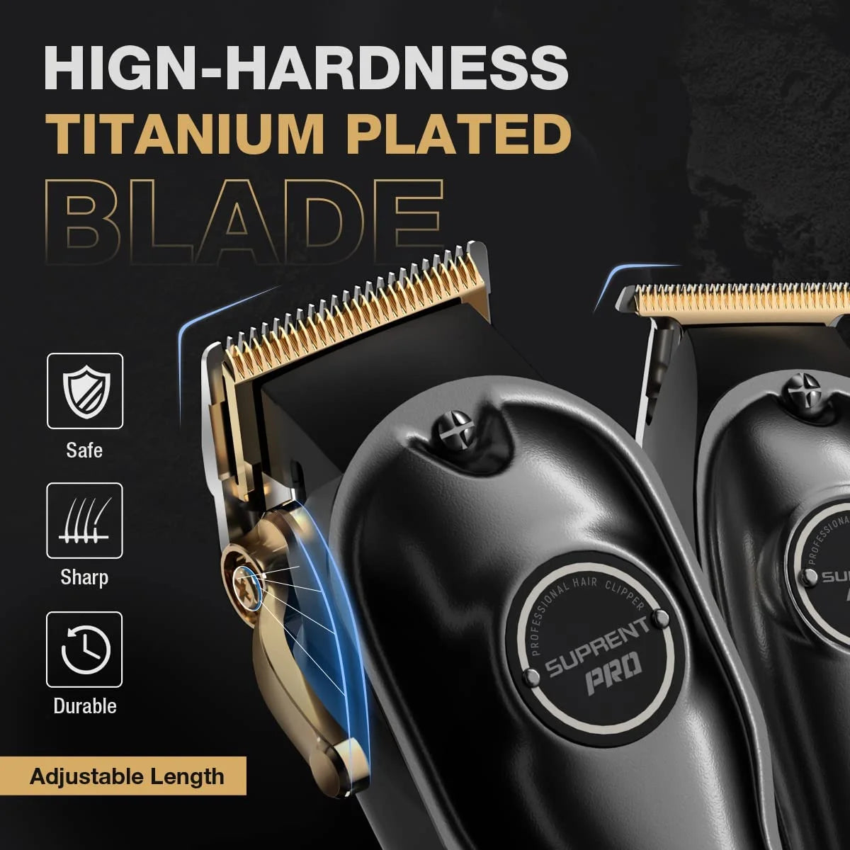 Cordless Hair Clippers & T-Blade Trimmer Combo with LED Display Z22190
