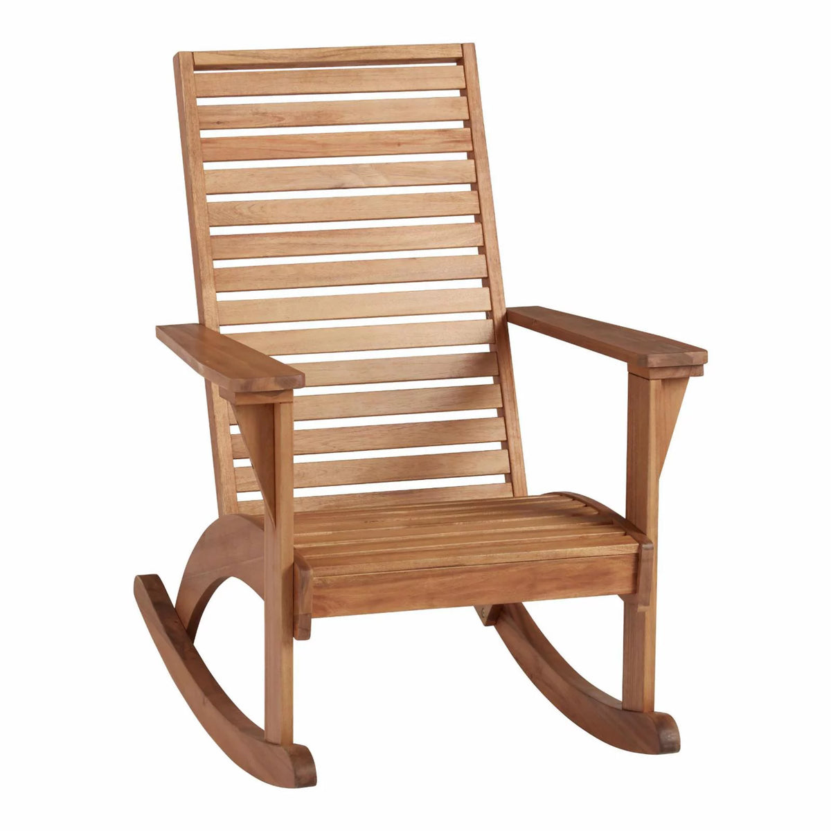 Natural Outdoor Rocking Chair Y11575