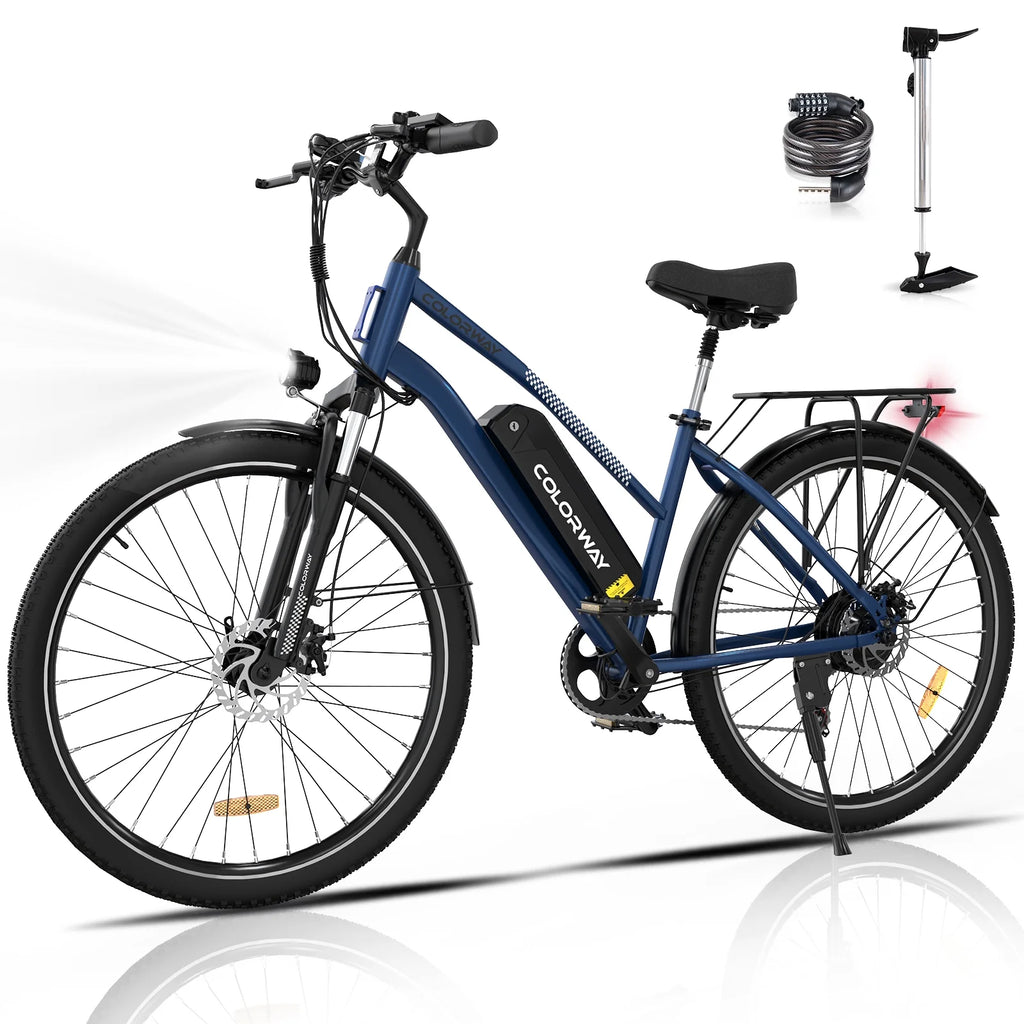 500W Electric Bike 36V 12Ah 7 Speeds P631