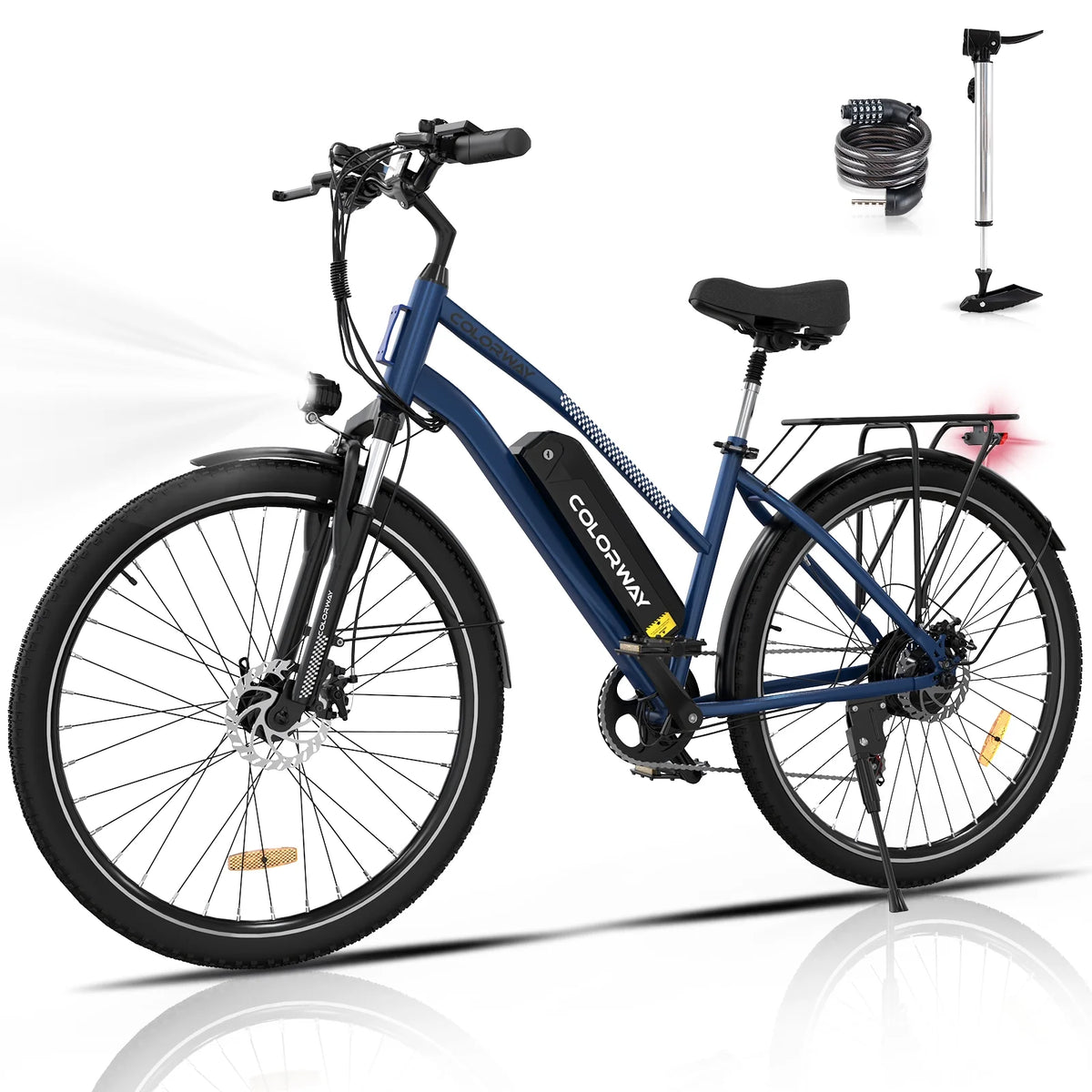 500W Electric Bike 36V 12Ah 7 Speeds P631