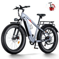 Electric Bike 26 Fat Tire 750W 48V W2235