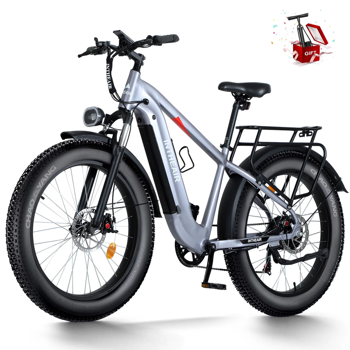 Electric Bike 26 Fat Tire 750W 48V W2235