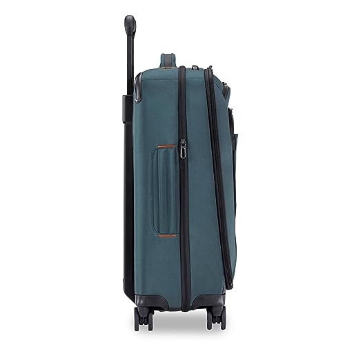 22" Expandable Spinner Carry On Luggage I7495