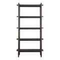 5 Shelf Wood Bookcase I407