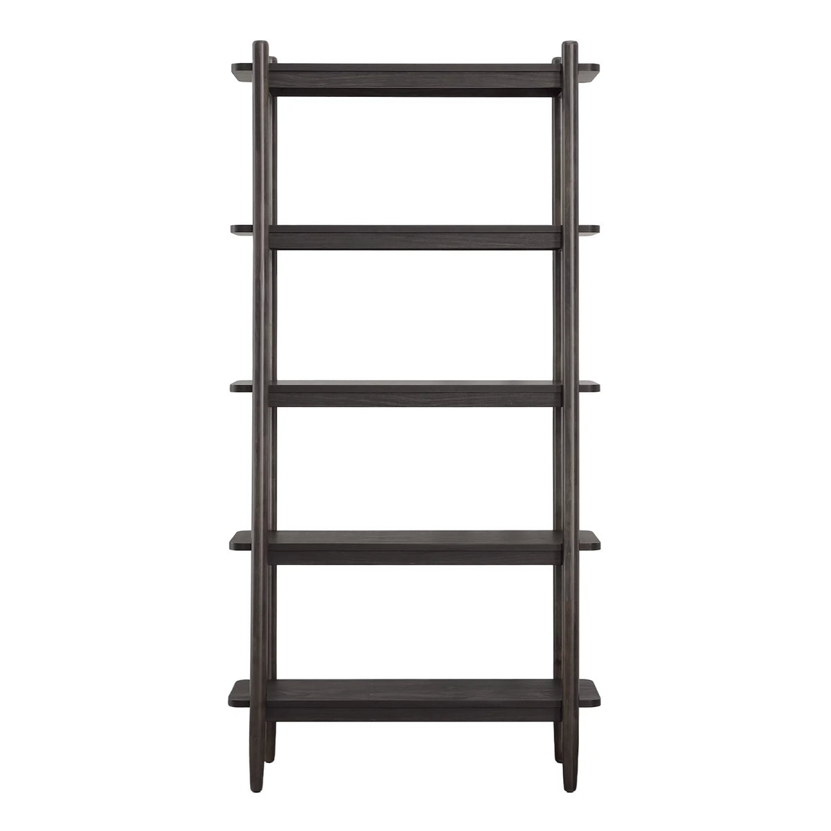 5 Shelf Wood Bookcase I407