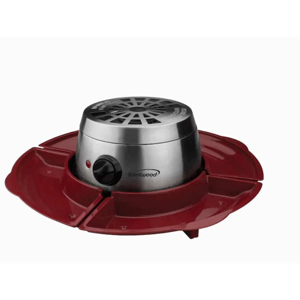 Indoor Stainless Steel Electric S’mores Maker with 4 Roasting Forks P444