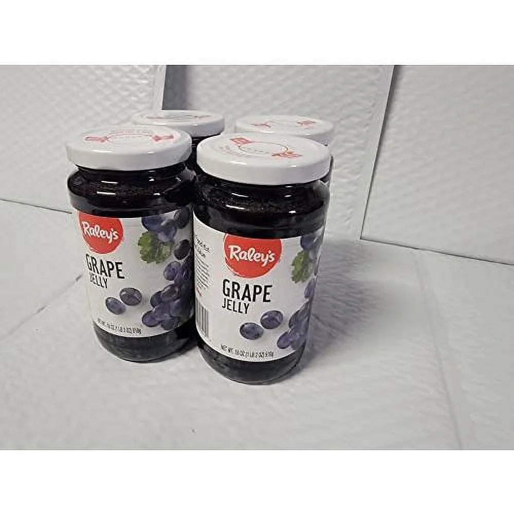 Grape Jelly 18 Ounces Pack Of 4 Glass Jars Z813914