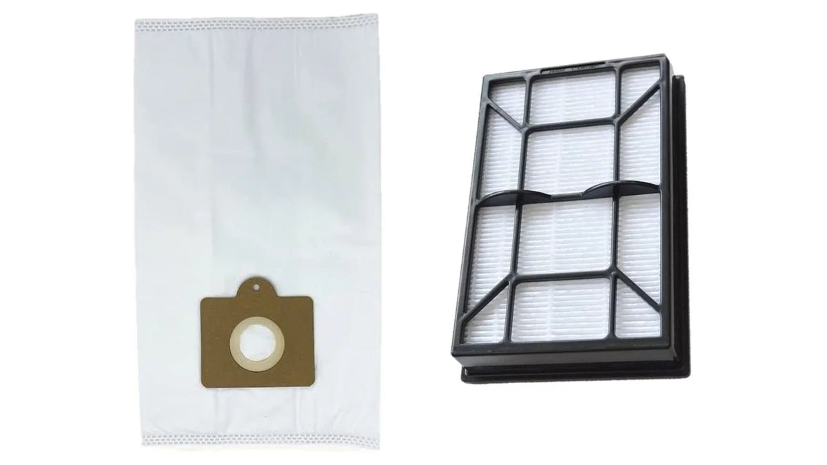 Kenmore Type C & Type Q Hepa Allergen Bags + EF-9 Hepa Media Filter X69916