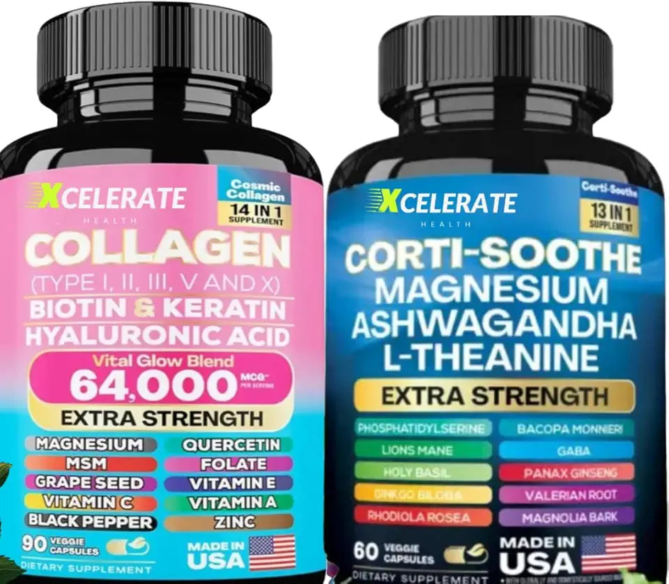 Lions Mane L-Theanine Ashwagandha Sea Moss Black Seed Oil Ginger Ginseng Burdock Manuka Honey M5689