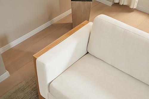 Taupe Beige Upholstered 3-Seater Sofa E740